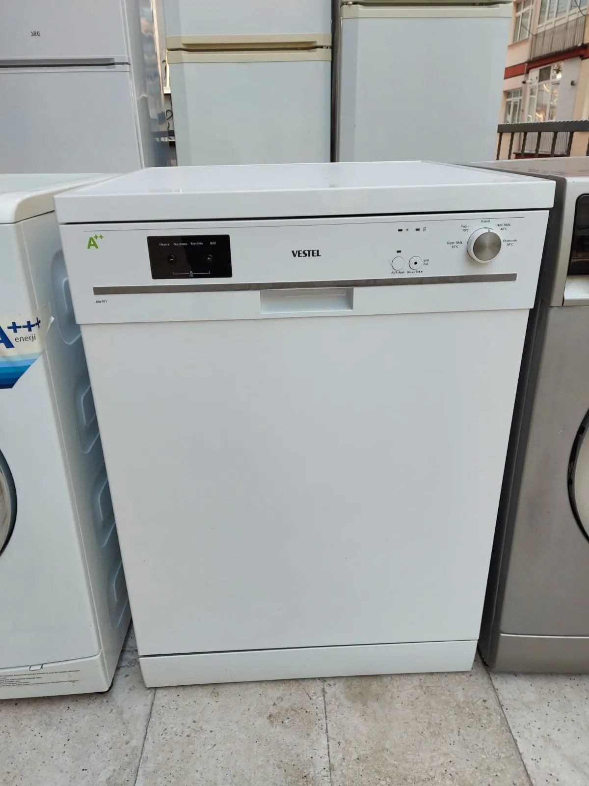 İkinci El Bulaşık Makinesi Alanlar Ankara