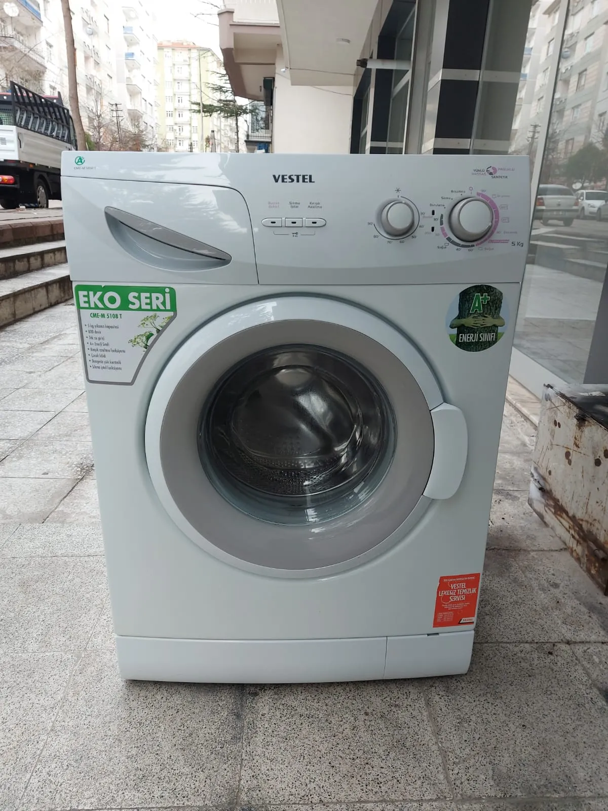 Ankara İkinci El Çamaşır Makinesi Alan Yerler