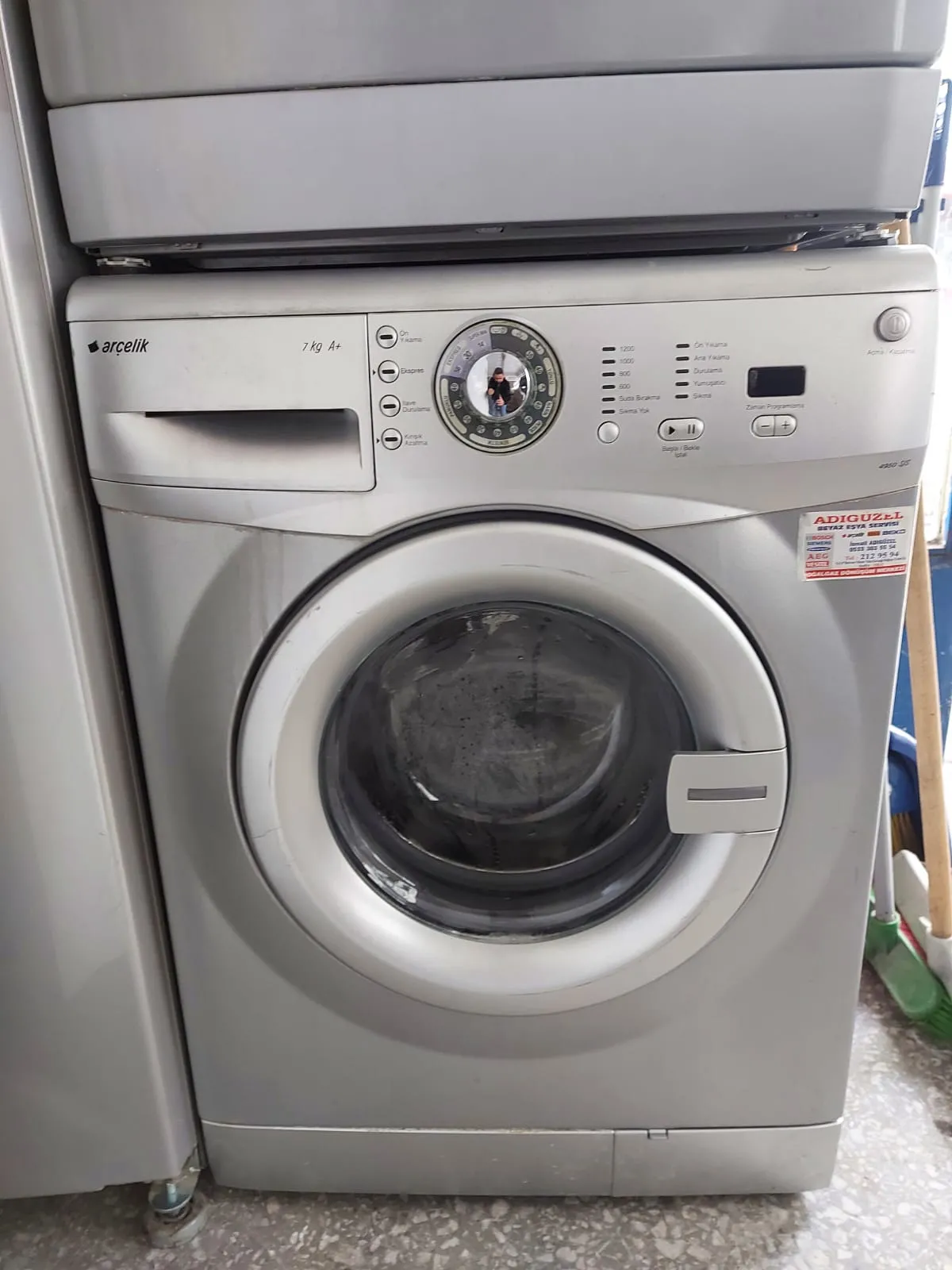 Ankara İkinci El Çamaşır Makinesi Alan Yerler