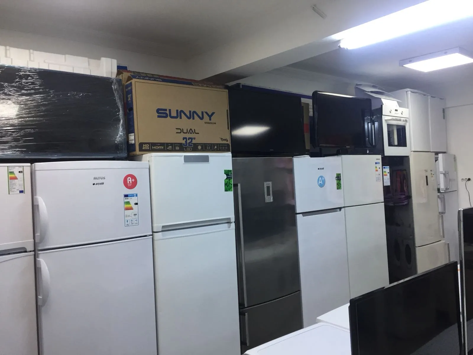 Ankara İkinci El Beyaz Eşya Alım Merkezi