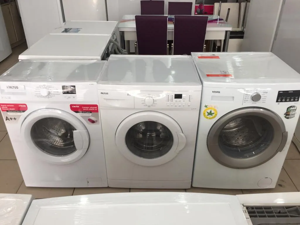 Ankara İkinci El Çamaşır Makinesi Alım Satım