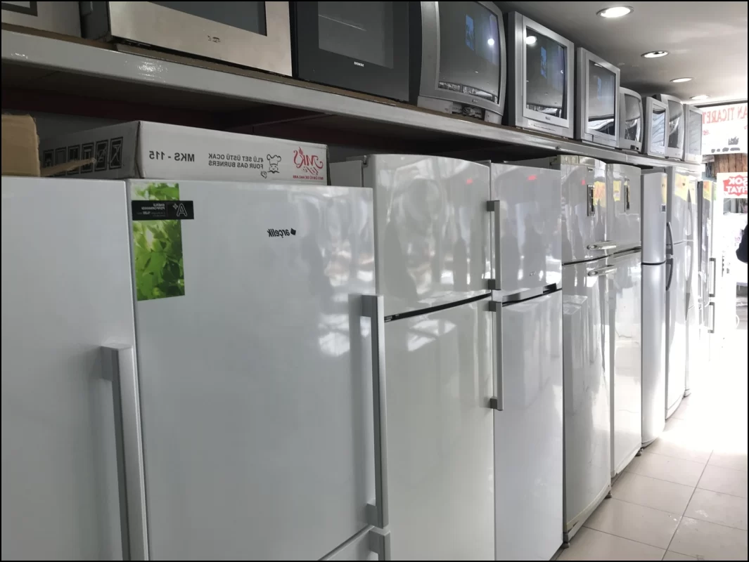 Ankara Spot Buzdolabı ve İkinci El Alımı