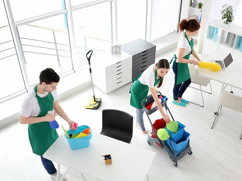 Ankara Ofis ve İş Yeri Temizliği